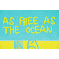 Vossen Strandtücher Free Ocean - Farbe: light azure - 0002 - 100x180 cm
