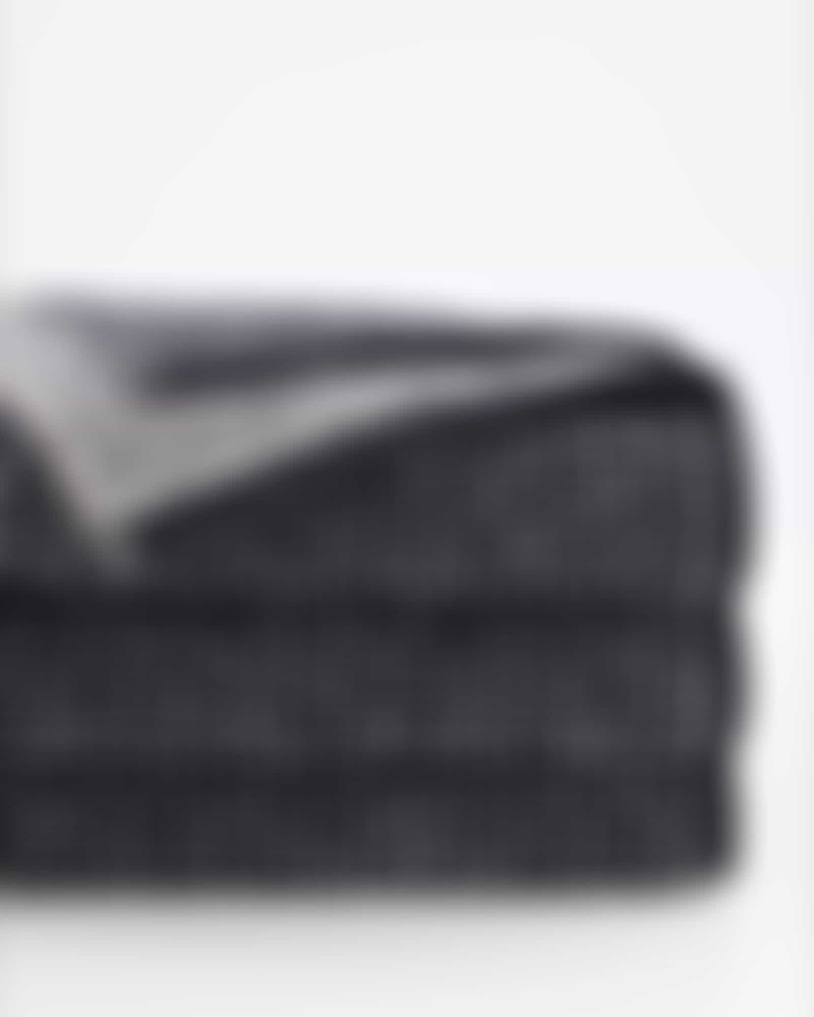 Cawö Zoom Allover 122 - Farbe: schwarz - 97 - Duschtuch 80x150 cm