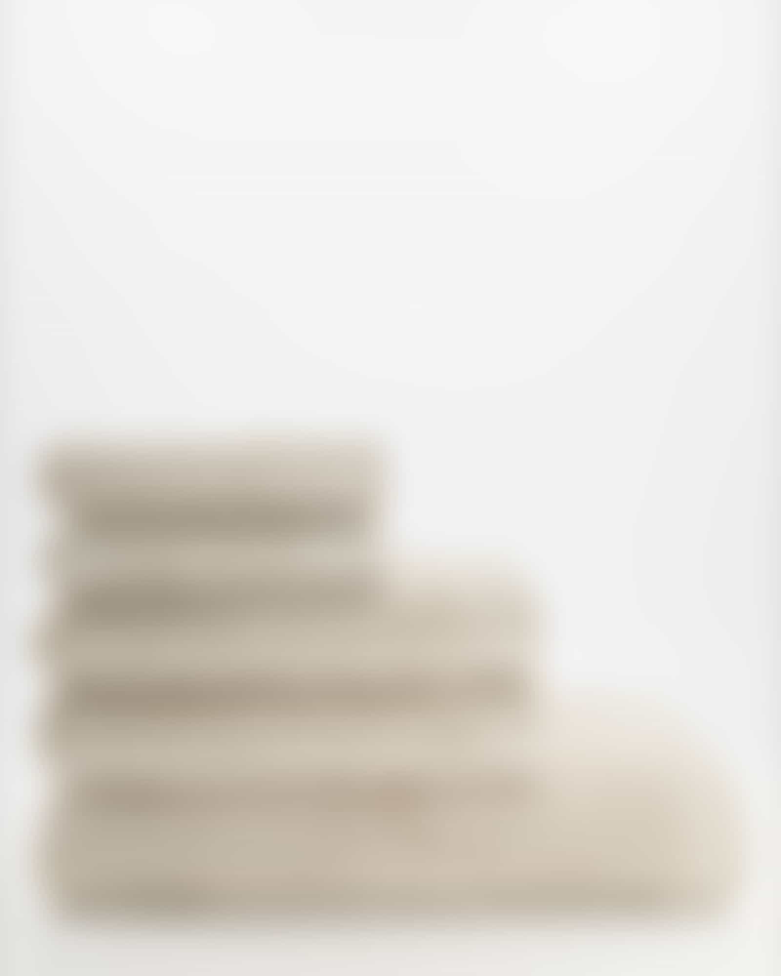 Cawö Handtücher Life Style Uni 7007 - Farbe: travertin - 366 - Seiflappen 30x30 cm Detailbild 2