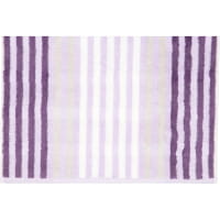 Cawö Noblesse Seasons Streifen 1083 - Farbe: lavendel - 88 - Duschtuch 80x150 cm