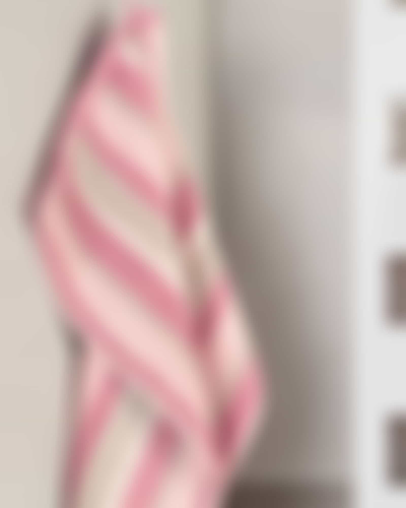 Cawö Handtücher Breeze Streifen 6222 - Farbe: blush - 27 - Waschhandschuh 16x22 cm Detailbild 2