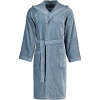 Vossen Bademäntel unisex Kurzmantel mit Kapuze Texas - Farbe: flanell - 7400
