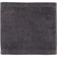 Cawö Handtücher Life Style Uni 7007 - Farbe: basalt - 740 - Handtuch 50x100 cm