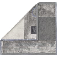 Cawö - Luxury Home Two-Tone 590 - Farbe: schiefer - 77 - Seiflappen 30x30 cm