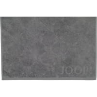 JOOP Uni Cornflower 1670 - Farbe: anthrazit - 774 - Handtuch 50x100 cm