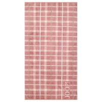 JOOP! Handtücher Contour Checked 1715 - Farbe: Mauve - 23
