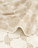 JOOP! Handtücher New Classic Cornflower 1721 - Farbe: Sand - 30 - Seiflappen 30x30 cm