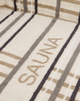 Cawö Saunatücher SAUNA Check 6274 - Farbe: natur - 33 - 80x200 cm