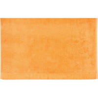 Cawö Handtücher Life Style Uni 7007 - Farbe: mandarine - 316 - Seiflappen 30x30 cm
