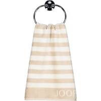 JOOP! Classic - Stripes 1610 - Farbe: Sand - 30 - Handtuch 50x100 cm