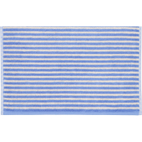 Cawö Handtücher Lines Ringel 6255 - Farbe: capri - 13 - Handtuch 50x100 cm