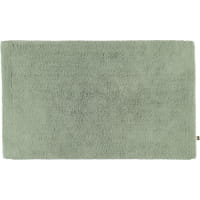 Rhomtuft - Badteppich Pur - Farbe: jade - 90 - 50x75 cm