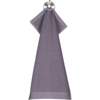 Rhomtuft - Handtücher Baronesse - Farbe: zinn - 02 - Handtuch 50x100 cm
