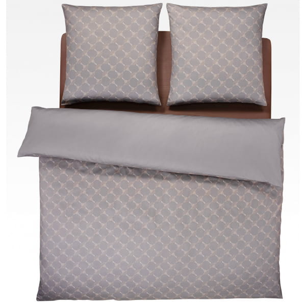 JOOP Bettwäsche Cornflower Gradiant 4059 - Farbe: Sand - 07 - 2x 80x80 cm - 200x200 cm