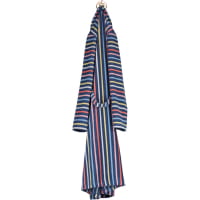 Cawö Damen Bademantel Kimono 3343 - Farbe: blau-multicolor - 12 - M