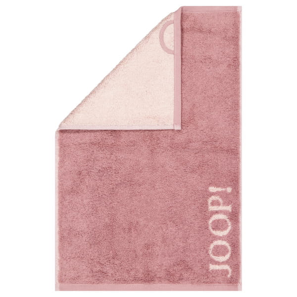 JOOP! Handtücher Contour Doubleface 1716 - Farbe: Mauve - 23 - Gästetuch 30x50 cm