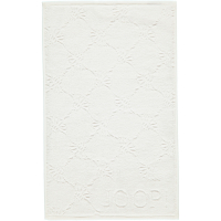 JOOP Uni Cornflower 1670 - Farbe: weiß - 600 Waschhandschuh 16x22 cm