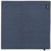 Cawö Home - Badteppich Loop 1007 - Farbe: nachtblau - 111 - 60x100 cm