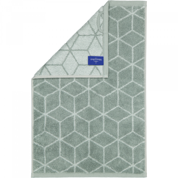 Villeroy & Boch Handtücher Coordinates Carré 2557 - Farbe: sage green - 44 günstig online kaufen