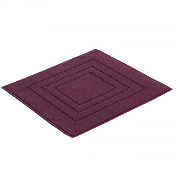 Vossen Badematten Feeling - Farbe: elderberry - 3880 - 67x120 cm