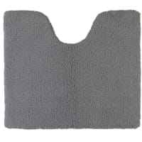 Rhomtuft - Badteppiche Square - Farbe: kiesel - 85 Deckelbezug 45x50 cm
