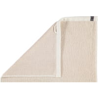Essenza Connect Organic Lines - Farbe: natural Handtuch 50x100 cm