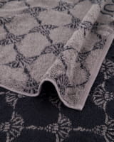 JOOP! Handtücher New Classic Cornflower 1721 - Farbe: Basalt - 79 - Seiflappen 30x30 cm