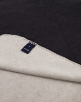 JOOP! Wohndecke Uni-Doubleface - Größe: 150x200 cm - Farbe: Anthrazit-Ash