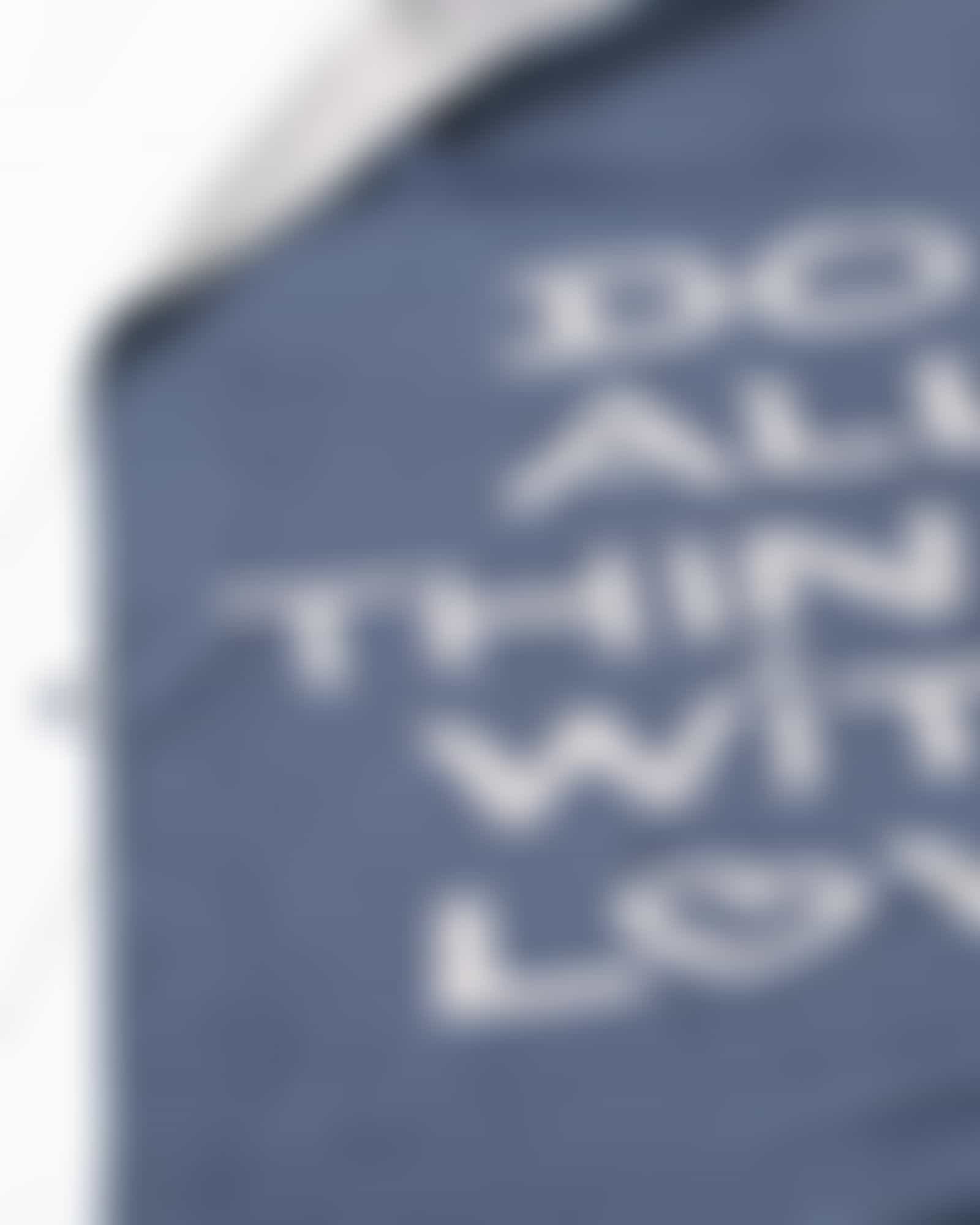 Cawö Strandtuch Campus DO ALL THINGS WITH LOVE 840 - 70x180 cm - Farbe: nachtblau - 17 - 70x180 cm Detailbild 3 Cawö Strandtuch Campus DO ALL THINGS WITH LOVE 840 - 70x180 cm - Farbe: nachtblau - 17 - 70x180 cm Detailbild 3