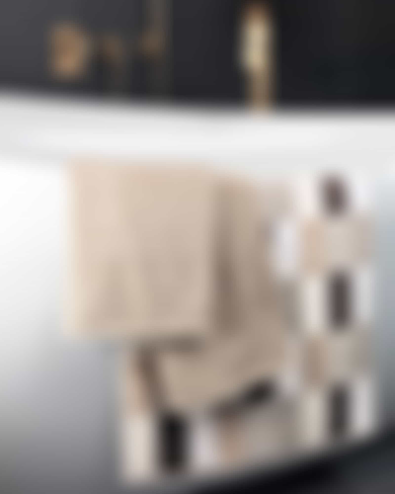 Villeroy & Boch Handtücher One 2550 - Farbe: sand - 339 - Duschtuch 80x150 cm Detailbild 1