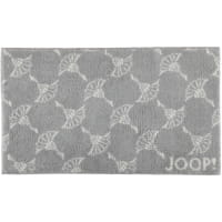 JOOP! Badteppich New Cornflower Allover 142 - Farbe: Kiesel - 085 - 70x120 cm