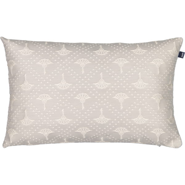 JOOP! Kissenhüllen Cornflower Charm - Farbe: Silber - 010 - 40x60 cm