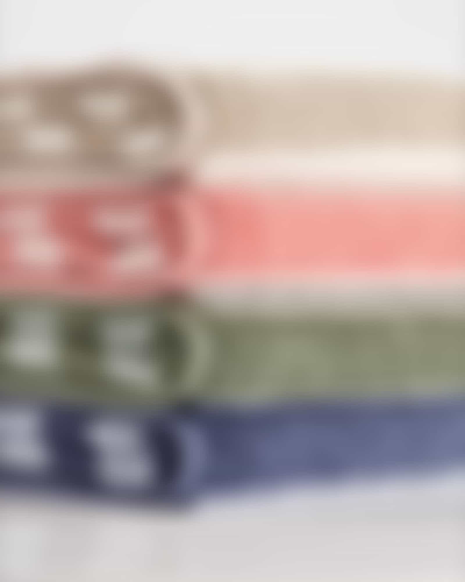 Cawö Handtücher Reverse Wendestreifen 6200 - Farbe: natur - 33 - Seiflappen 30x30 cm