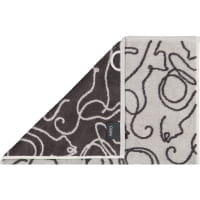 Cawö Handtücher CUTE CATS EDITION Cats 6264 - Farbe: platin/basalt - 70