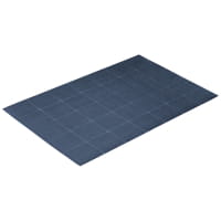 bugatti Badematten Pratos - Farbe: shadow blue - 4730 - 60x90 cm