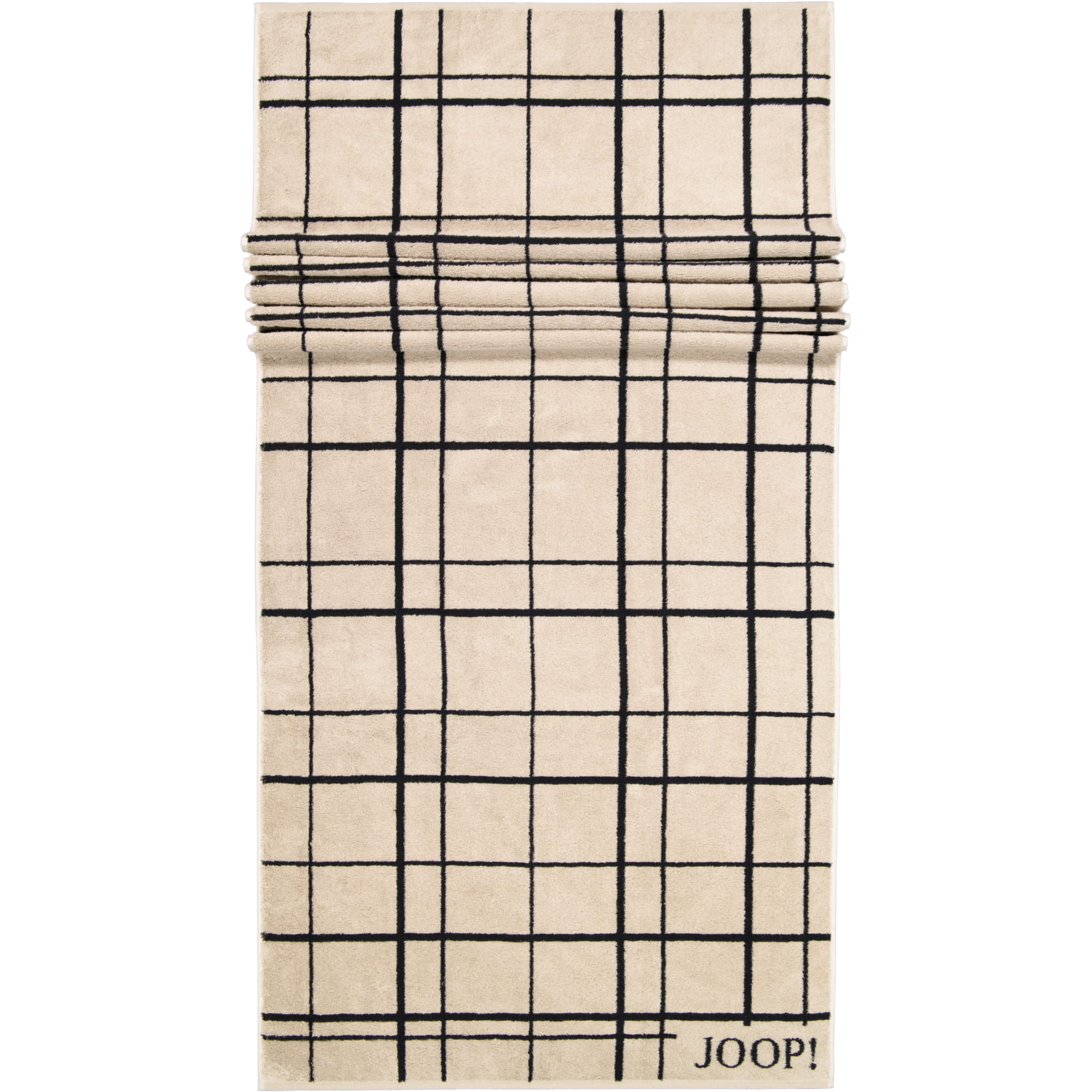 JOOP! Handtücher Select Layer 80x200 - - Saunatuch | - ebony cm JOOP! Marken Saunatuch 39 | 1696 | Farbe: JOOP