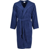 Möve Bademäntel unisex Kapuze Superwuschel - Farbe: deep sea - 596 - S