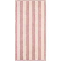 Cawö Handtücher Pure Stripes 6502 - Farbe: vintage rose - 22