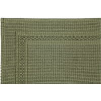 Rhomtuft - Badematte Gala - Farbe: olive - 404 - 50x70 cm