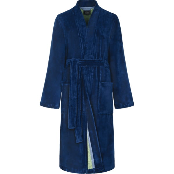 Cawö Home Bademäntel Damen Kimono Kimono 844 - Farbe: blau-grün - 14