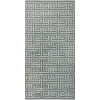 Cawö Handtücher Noblesse Elegance Allover 1088 - Farbe: nordic green - 44 - Handtuch 50x100 cm