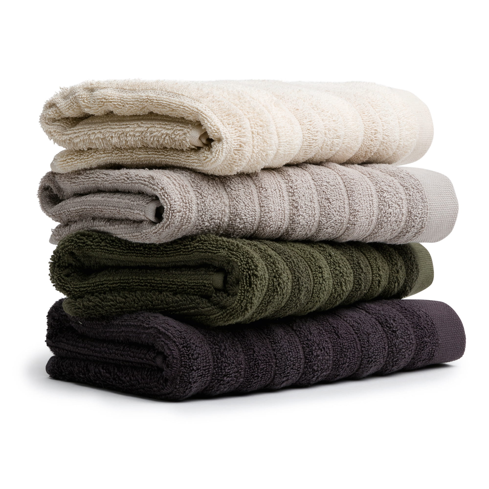 Möve Handtücher Farbe: graphite 843 Wellenstruktur - Duschtuch - Handtücher | - cm Duschtuch 67x140 | Wellbeing