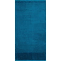 Möve Bamboo Luxe - Farbe: deep lake - 386 (1-1104/5244) - Handtuch 50x100 cm