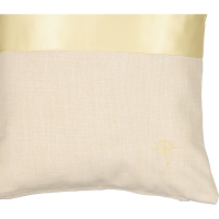 JOOP! Kissenhüllen Split - Farbe: Vanille - 040 - 50x50 cm