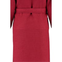 Möve Bademantel Kimono Homewear - Farbe: ruby - 075 (2-7612/0663) - L