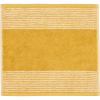 Cawö Handtücher Luxury Home Two-Tone 590 - Farbe: gold - 53 - Waschhandschuh 16x22 cm