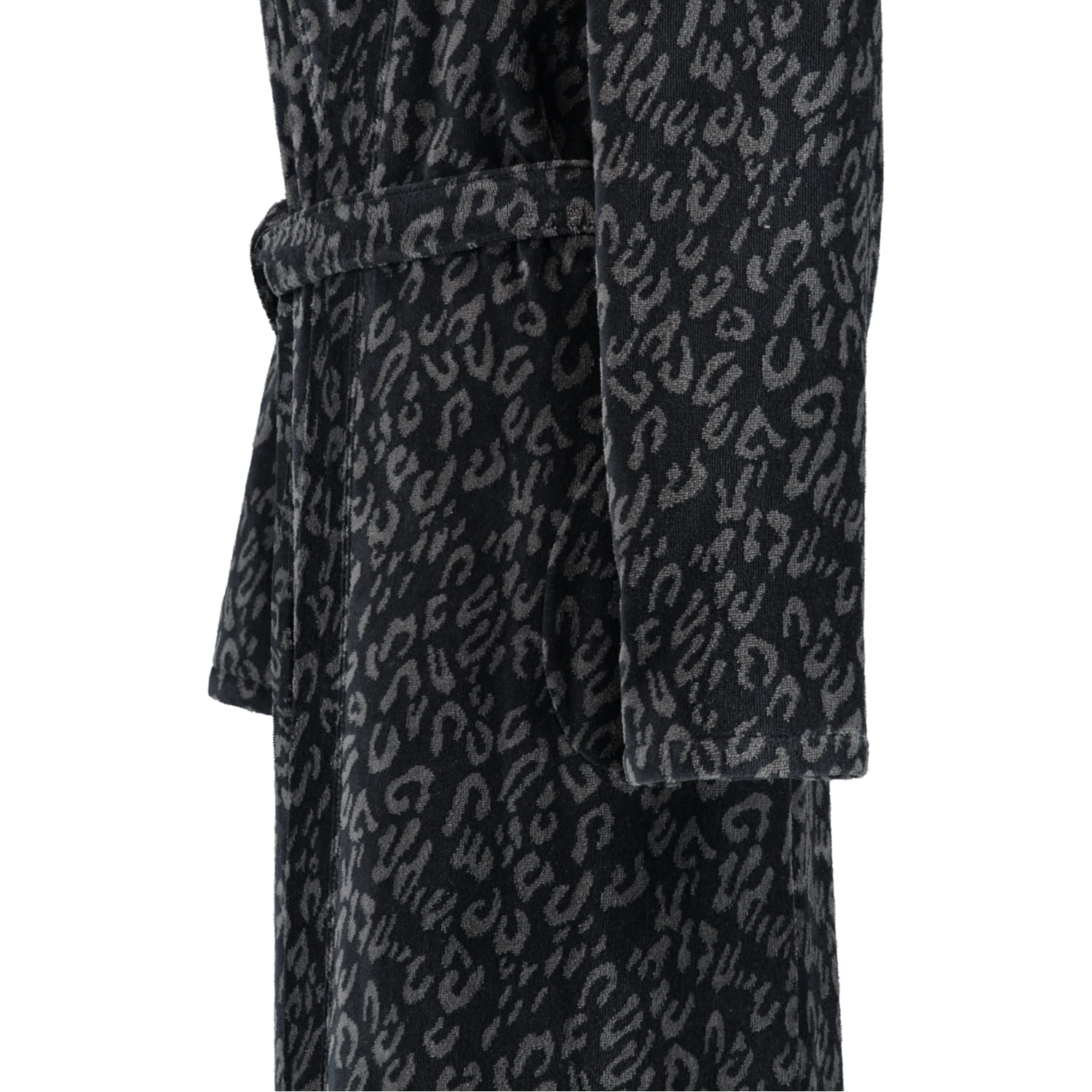 Cawö Damen Bademantel Kimono 2111 - Farbe: schwarz - 97 | Alles im  Überblick | Bademantel | Cawö