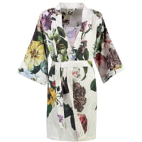 Essenza Bademantel Kimono Fleur - Farbe: ecru XS