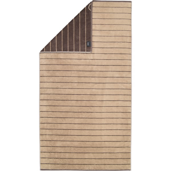 Cawö Handtücher Balance Doubleface 6232 - Farbe: sand - 39 - Duschtuch 80x150 cm