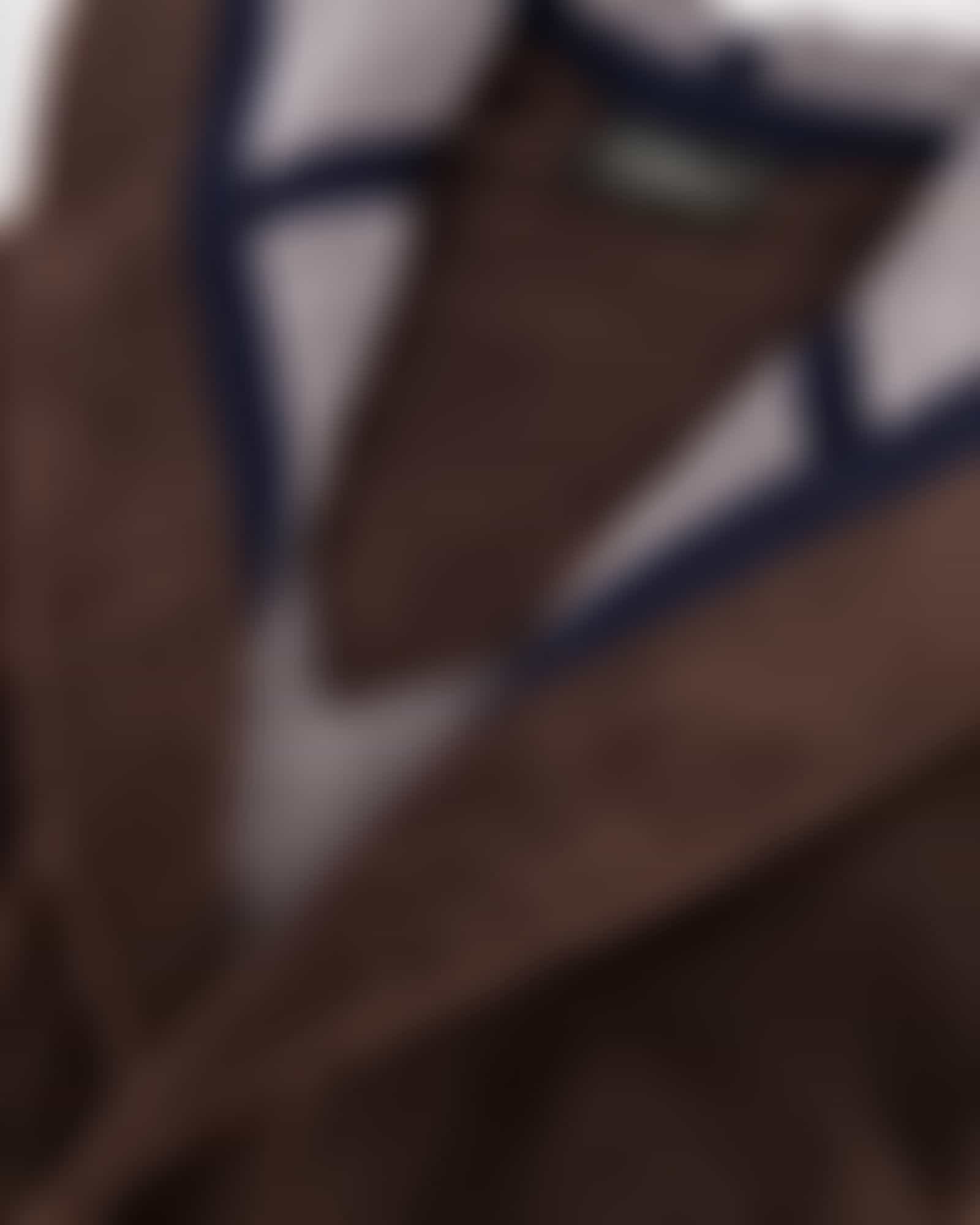 Cawö Home Bademäntel Herren Kapuze Doubleface 831 - Farbe: mokka - 31